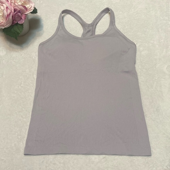 lululemon athletica Tops - LULULEMON Size 10 Racer Back Work Out Tank Top